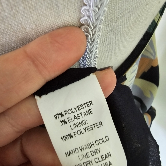 Amanda Uprichard "Queens" Tropical Halter Dress - Picture 9 of 9